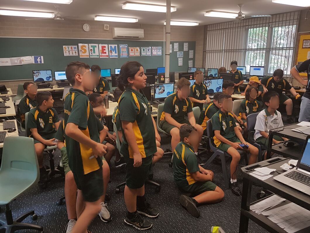 Our eSports lunchtime club for Year 6 started its in school competition today. Everyone was excited to be there whether a competitor or as part of the audience.