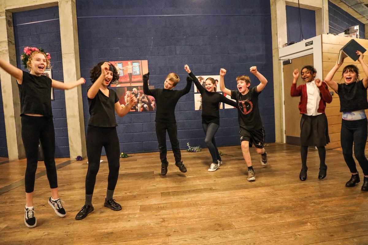 Rosetheatre's tweet photo. Did you know we run exciting and energetic weekly classes for children aged 5-11 focused on storytelling, teamwork and confidence building? And we have a few places left!

Email Isabelle.Kabban@rosetheatre.org to join our Under 11's course, with venues in #Kingston &amp; #NewMalden https://t.co/t6jKh8HuEo