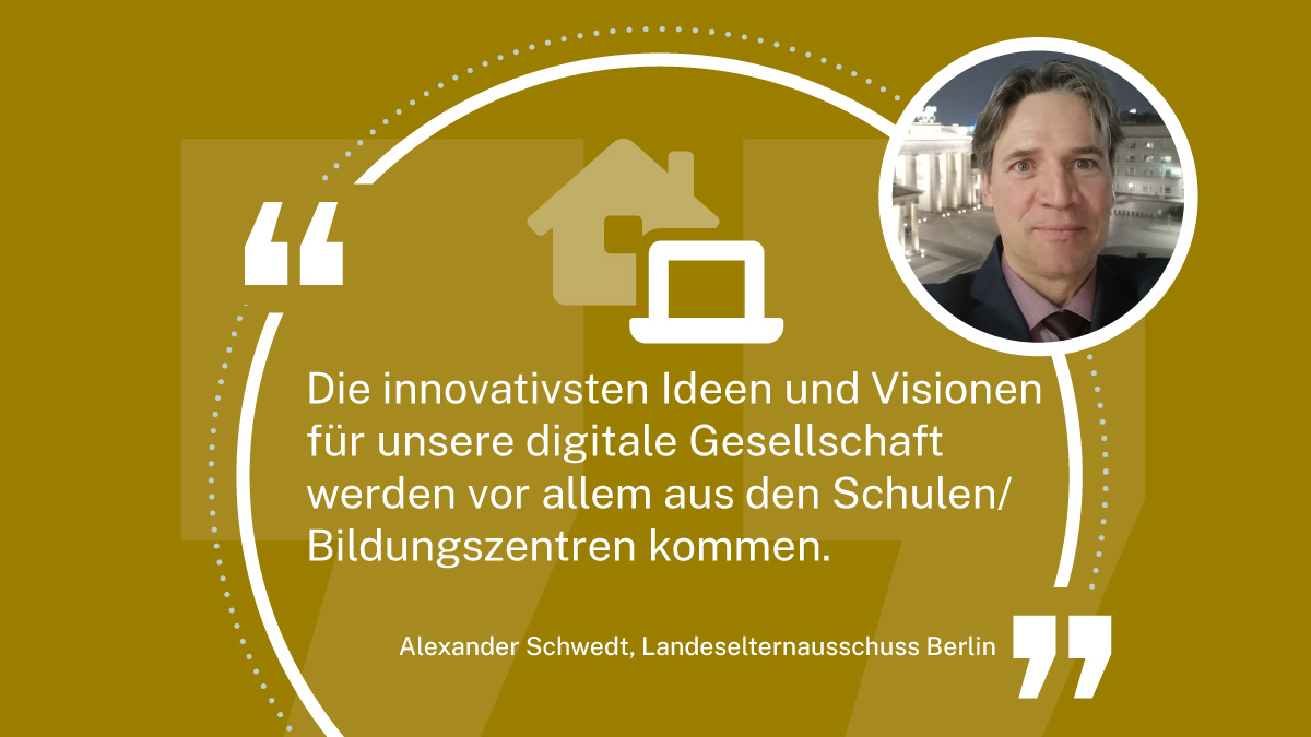 Welche Potentiale liegen in der Aktivierung der Ressourcen und Kompetenzen von #Eltern, wenn es um #Transformationsprozesse in Schule geht? Wir freuen uns auf <a href="/Lexson_Cald/">Alexander Schwedt</a> von #Landeselternaussschuss #Berlin heute beim #Dialogforum Live ab 14:30 fb.tipp.fm/3521_Dialogfor…
