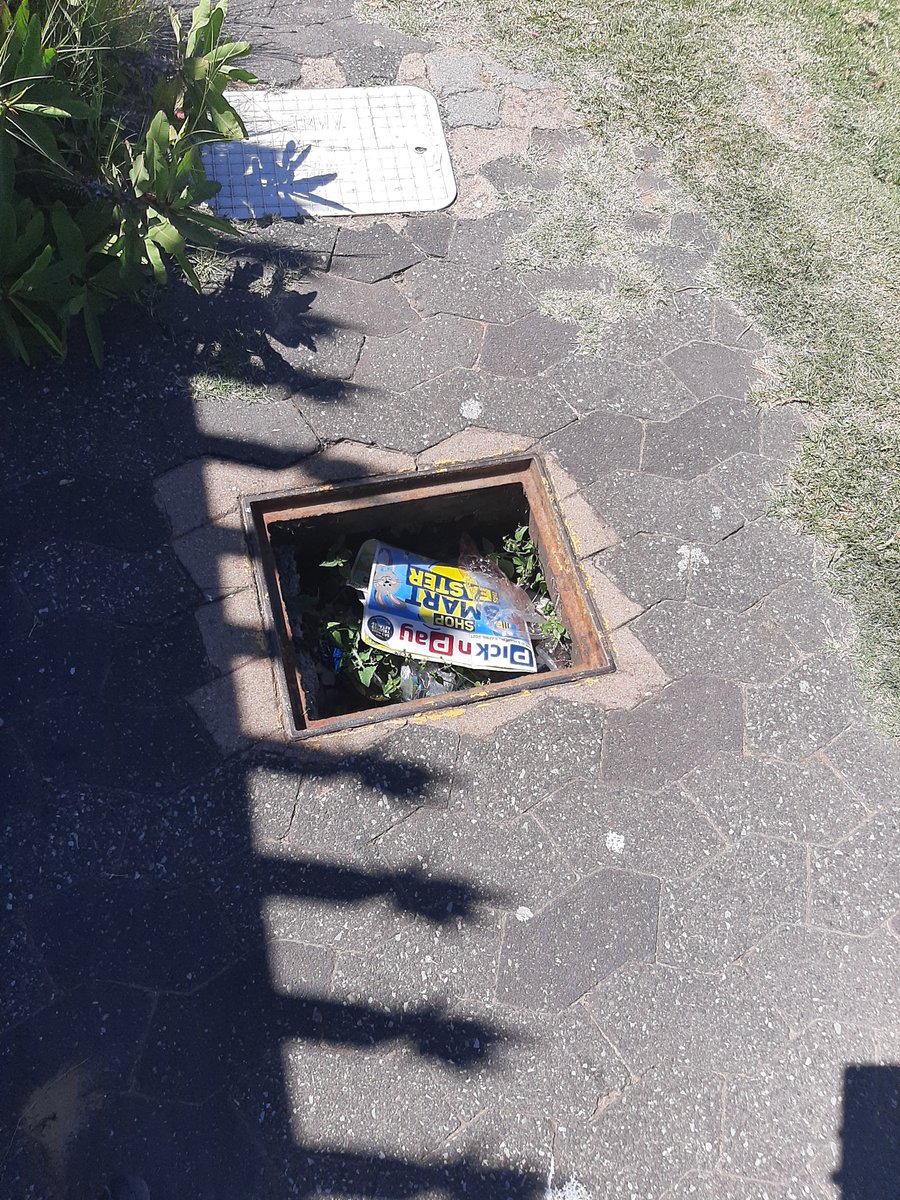 tumimabala's tweet photo. @CityofJoburgZA @JHBWater , this drain is open at Geduld hoek cnr Estelle ave Robertsham, next to Winchester primary  very dangerous to kids. https://t.co/lF3hjBO3UW