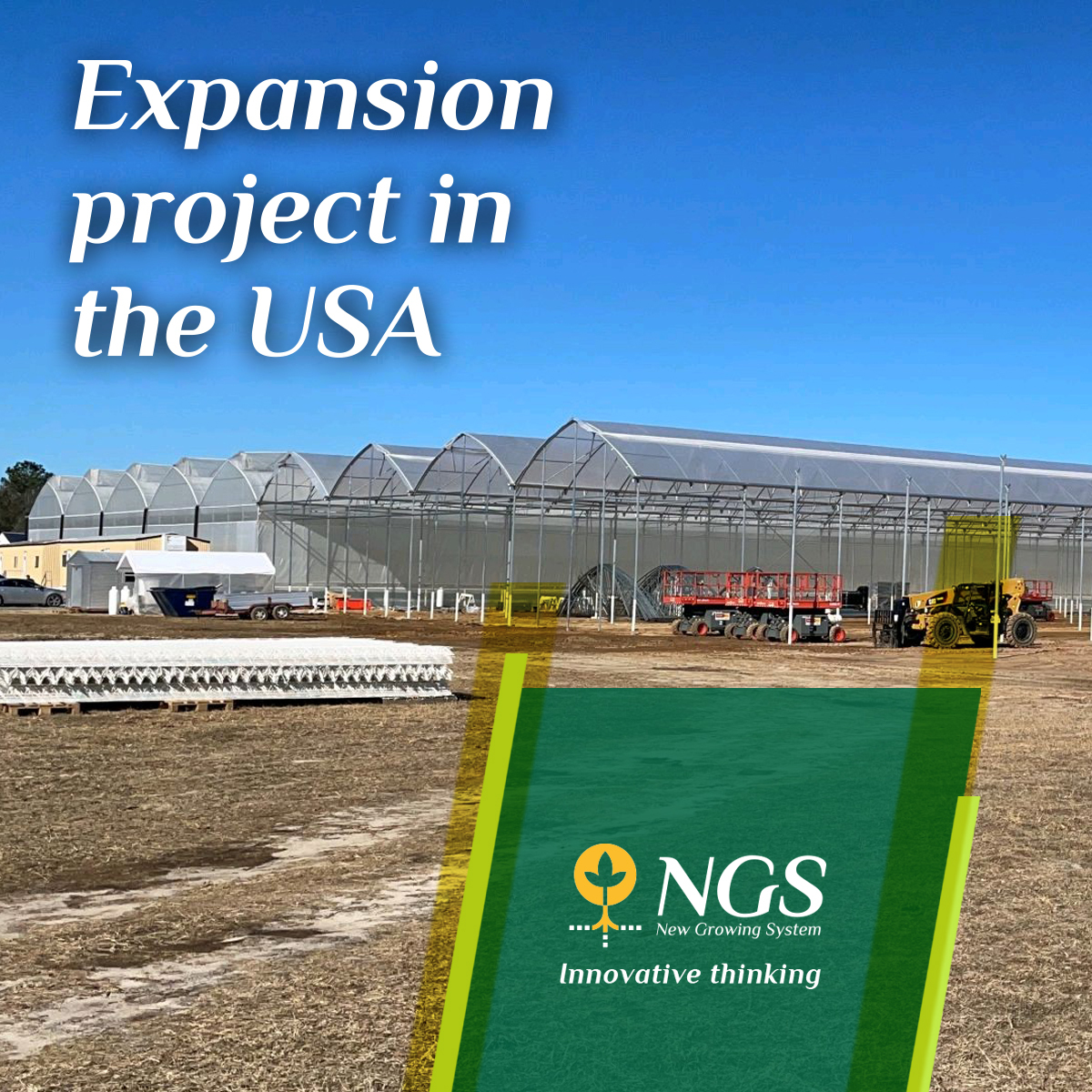 NGSystemNGS's tweet photo. Cornucopia Farms planea seguir aumentando el tamaño de su granja hidropónica  durante el resto de 2021,tanto en Georgia como por todo el sureste de Estados Unidos.
NGS le permitirá a la empresa multiplicar su crecimiento y en definitiva ser más competitivos en el mercado. https://t.co/ryspNVcj1u