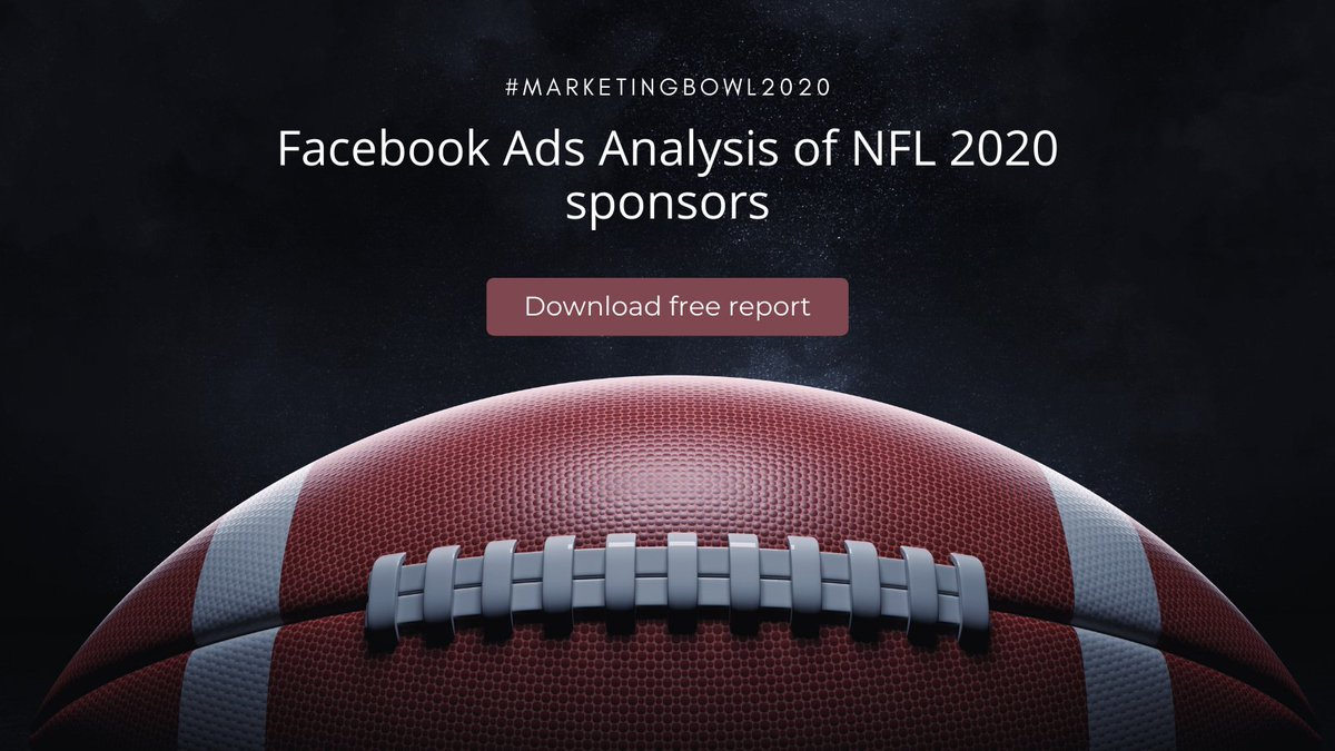 xor_labs's tweet photo. . @Sleep number’s campaign "The Comeback" helped them hit the touchdown. 
Which strategy worked for sleep number? 
Download the free report to find out. https://t.co/vng6slVnrr

#facebookads #facebookmarketing #nfl #superbowl #superbowl2021 https://t.co/ZQNYEG8oNq