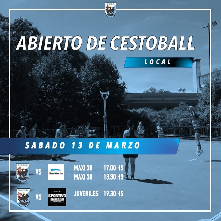 CestoCiudad's tweet photo. CESTOBALL
Abierto de Cestoball
Continúan los encuentros preparatorios de nuestros equipos.
En las imágenes adjuntas, compartimos el cronograma de partidos del próximo fin de semana.
#Cestoball
#TodosSomosCestoball
#ClubCiudad
#Muni
#CCBA
#CCBACestoball
#QLSDM https://t.co/pm3XySBO7w