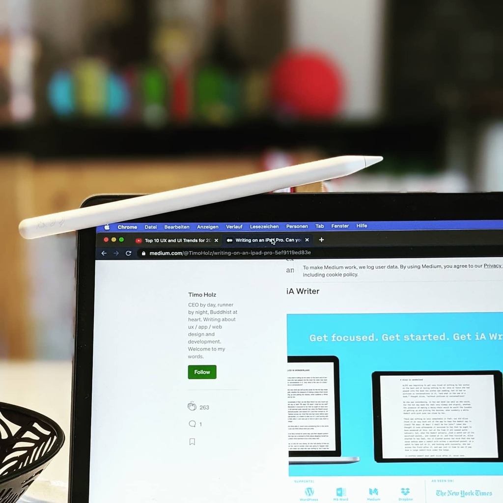 JanosKehl's tweet image. Dankt mir später... 😉😁💪

Manchmal sind es die kleinen Dinge, die den größten Nutzen mit sich bringen. #macbookHack

#lifehack #apple #pencil #magnet #germanhomeoffice instagr.am/p/CMRsDhfnNAZ/