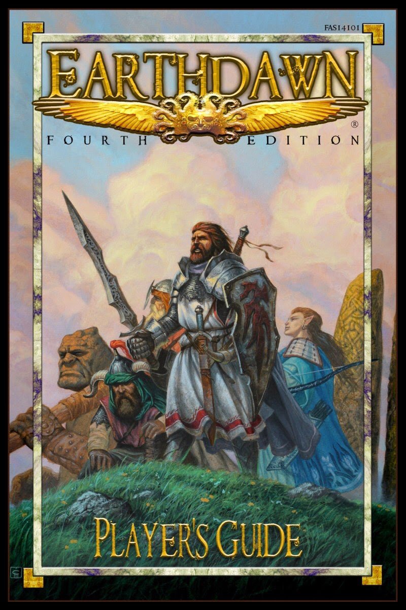 Travis_Fauber's tweet photo. @OathswornRPG @fasagames #earthdawn has always been my favorite #ttrpg of all time. #airships #blood #magic #crystal #weapons #karma #kaers #horrors #fire #cannons #elemental #coins #orichalcum #namegivers #tskrang #obsidiman #windlings #dwarves #elves #orks #humans #trolls #dragons https://t.co/U18gsMkxcP