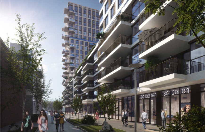 ArmandFM's tweet photo. Contracten getekend voor de bouw van 350 woningen, een grote binnentuin, een nieuwe straat en groene pleinen.
Dit project symboliseert de ontwikkeling van Bogaard Stadscentrum: weghalen winkelmeters, toevoegen woningen en creëren van openbare ruimte met veel groen.
#DeTerp 1/2 https://t.co/QwBEyhZt6t