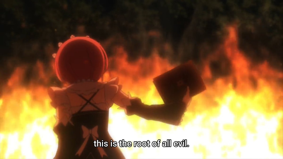 AnjoKeMo's tweet photo. It all makes sense now.

Roswaal continued to cling to the past. 

He did all those insanity for his love for Echidna.

#rezero #rezeroneko #rezeroep #rezeroseason2 #rezero2 #rezero_anime #ram #echidna #roswaal #anime https://t.co/vZ9SNioitR