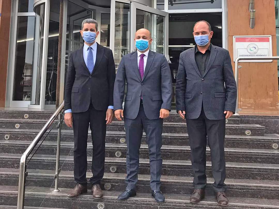 HalisBayrak's tweet photo. Toplumumuzun sağlığı için omuz omuz çalışmaktan gurur duyduğum Adana İl Sağlık Müdürümüz Sn. Dr. Halil Nacar’ı ağırladık. Sağlık ile ilgili g��rüşlerimizi paylaştığımız nazik ziyareti için kendisine teşekkür ediyorum. https://t.co/78nVs3N1NA