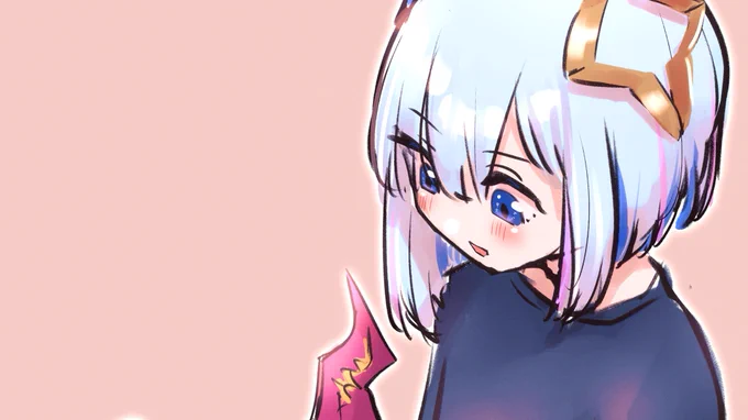 #かなたーと #みかじ絵 #かなココ
天使と龍のらくがき?? 