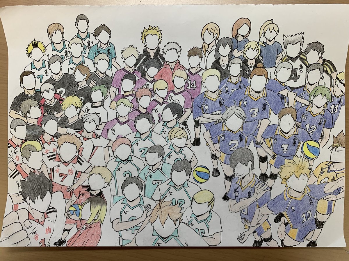 Oeka Kinosuke V Twitter 顔描こうか迷ってて一旦ここで止めてる 肩凝ってすごく痛い笑笑 ハイキュー ハイキューイラスト アニメ アニメイラスト 烏野高校 音駒 青葉城西 伊達工業高校 白鳥沢 梟谷 色鉛筆 色鉛筆イラスト T Co Wdpy1lkgxi Oeka Kinosuke V Twitter 顔描こうか迷ってて一旦ここで止めてる 肩凝ってすごく痛い笑笑 ハイキュー ハイキューイラスト アニメ アニメイラスト 烏野高校 音駒 青葉城西 伊達工業高校 白鳥沢 梟谷 色鉛筆 色鉛筆イラスト T Co Wdpy1lkgxi