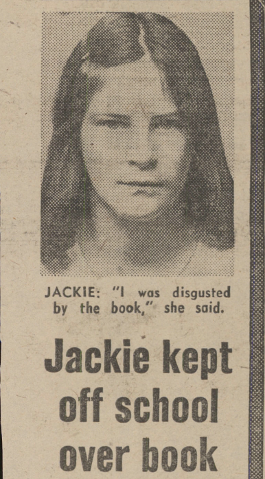 Sesc_Cam's tweet photo. In 1981, a father kept his 13 year old daughter from attending school due to the 'sexy' content of a book set for her #SchoolEnglish course. According to the girl and her father, 'Joby' by Stan Barstow contained 'swear words and passages about lovemaking'. #FromTheArchives https://t.co/Hda2hiLolb