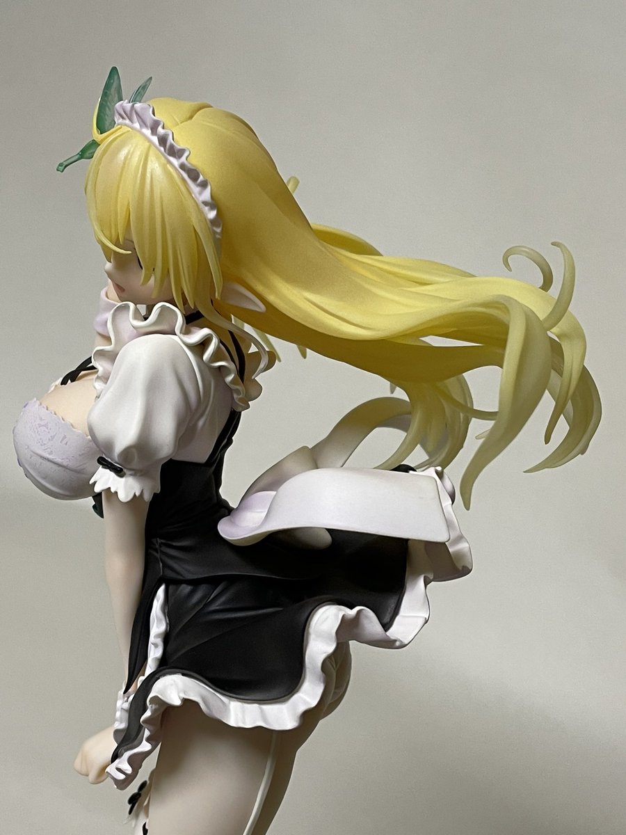 ワンダフルワークスよりエルフ コンプレックスのエレイン メイドver が届く Togetter ワンダフルワークスよりエルフ コンプレックスのエレイン メイドver が届く Togetter