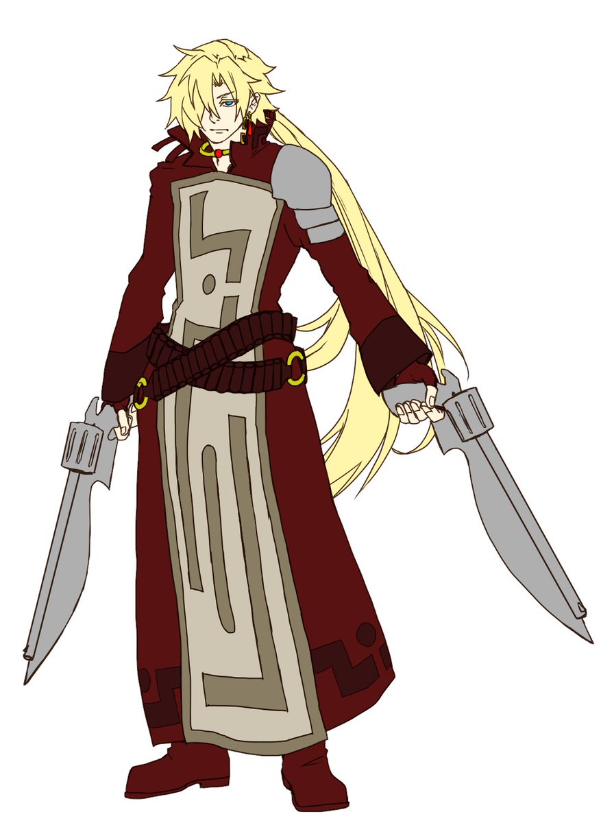 山乃ゆぎと 2章データベース グラフィック作業中 On Twitter ホシウタには4人のパーティーメンバーにそれぞれ対となる4人のキャラクターがいて デイズはシンの対 そのへんのことは2章で出てくる