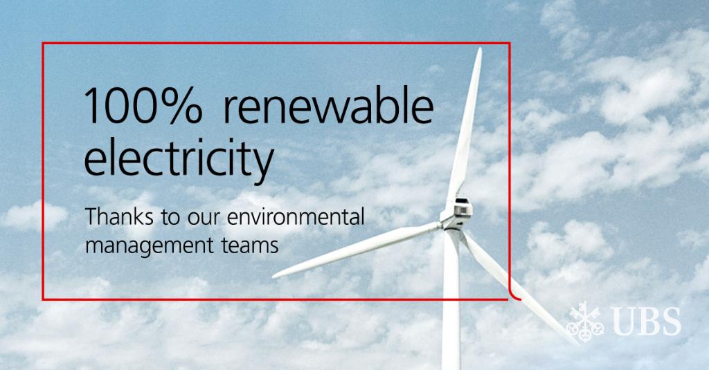 We’ve set ambitious goals for 2025 and have been working on reducing our footprint since 2004. Find out more in our Sustainability Report. from.ubs/6011VyM05
#UBSSustainabilityReport2020 #shareUBS