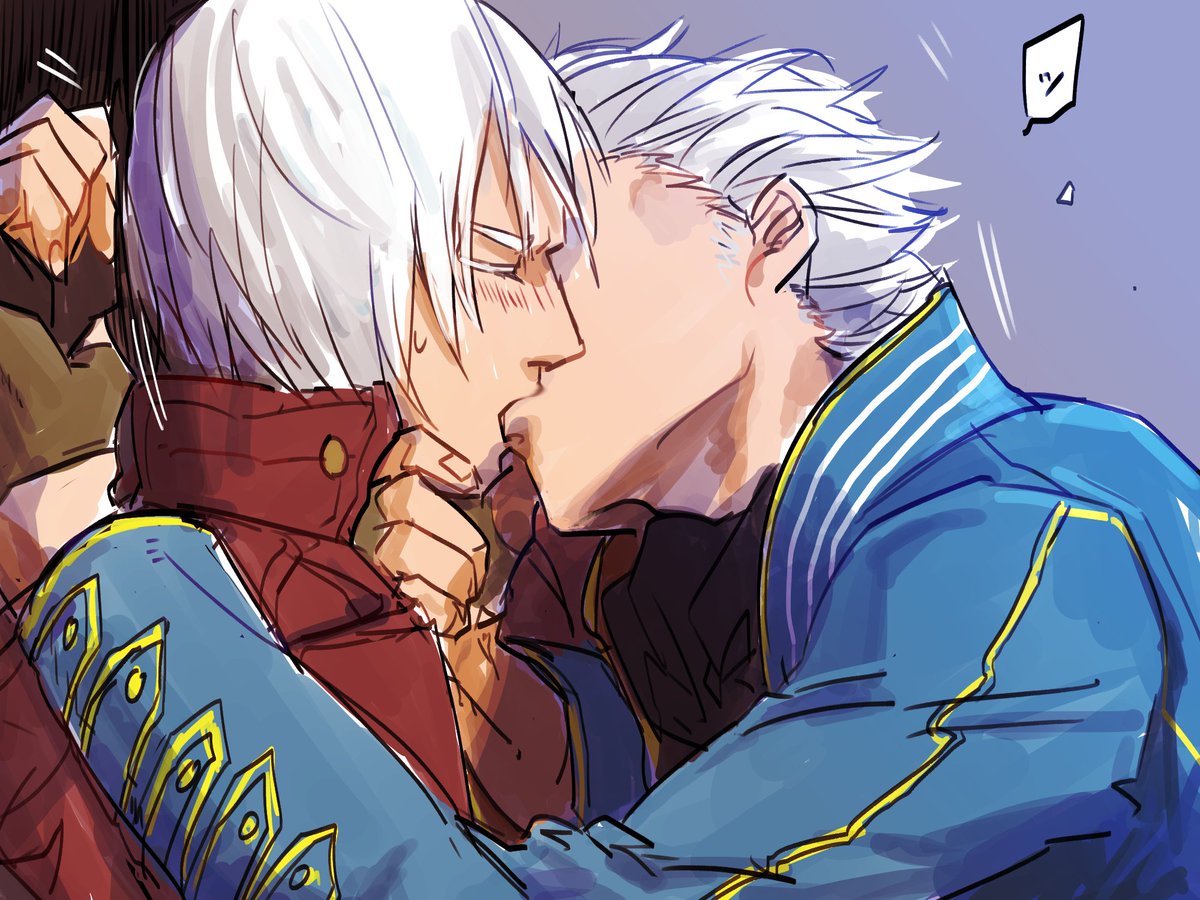 3Vのキスは荒々しいと良いなってやつ  /3VD