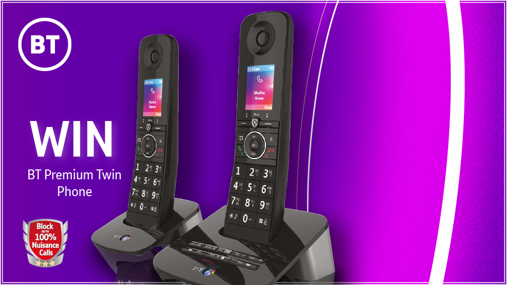 HughesDirect's tweet image. Enter our latest prize draw to #WIN @bt_uk Premium Twin Cordless Phones!
Simply follow us @HughesDirect &amp;amp; RT 🍀🎁
Ends 24/03/21, Ts&amp;amp;Cs apply - hughes.co.uk/competition-te…