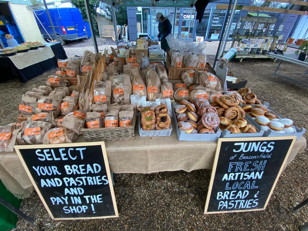 PinewoodLife's tweet photo. Pinewood Nurseries, Stoke Poges will be hosting their weekly foodie pop up stalls 9am - 3pm Friday &amp; Saturday

Opposite wexham park hospital in Stoke Poges (SL3 6NB)

👨‍🍳🥗 Salads, fish 🐠, Bakery 🥐 Farm Shop🍯, plant nursery 🌻 &amp; cafe takeaway ☕️ https://t.co/JUuS1nt5IC