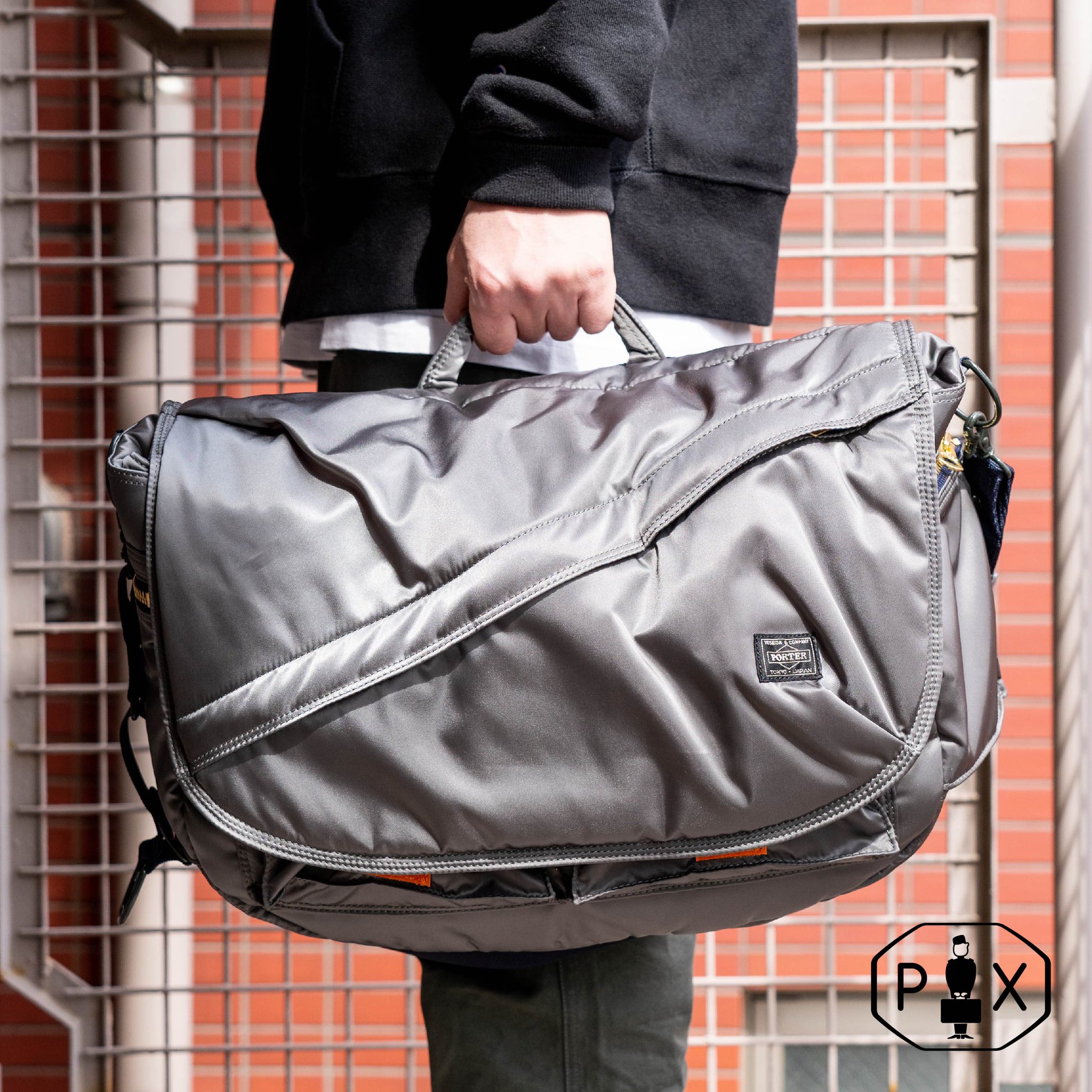【未使用タグ付き】ポーター PX TANKER COMMUNICATOR BAG PX TANKER(PXタンカー) COMMUNICATOR BAG | 吉田カバン