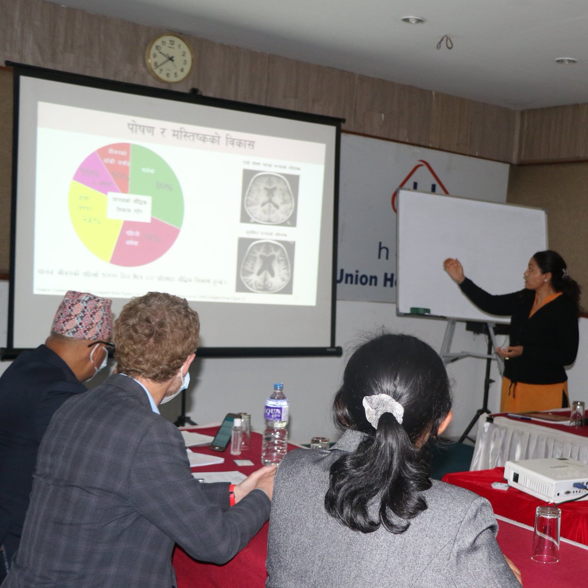 WFP_Nepal's tweet photo. #SMEs are critical in shaping nutritional outcomes of local food systems and diets.
In #Nepal, @WFP tog/w #DFTQC & #NPC organized a 2-day training for 21 participants from the Small & Medium enterprises to improve value chain 4 safe & nutritious food.
#foodsecurity #foodsafety https://t.co/RAnlEIxMQD