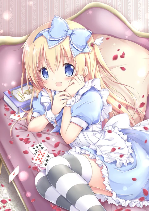 #どこかの誰かに刺さればそれで良い 
ちょっとロリな女の子を描くのが好きです? 