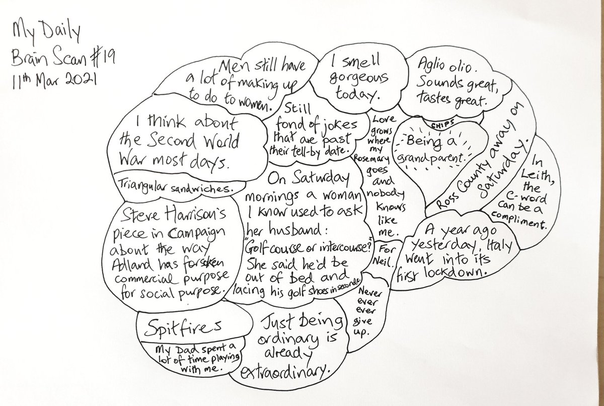 DancerYelly's tweet photo. Writing with a pen opens up parts of your brain that can't be reached by tapping a keyboard. #dailybrainscan #neurononsense #itchymind #psychology #deardiary #samuelpeeps #allinthemind https://t.co/zu01BrQL1z