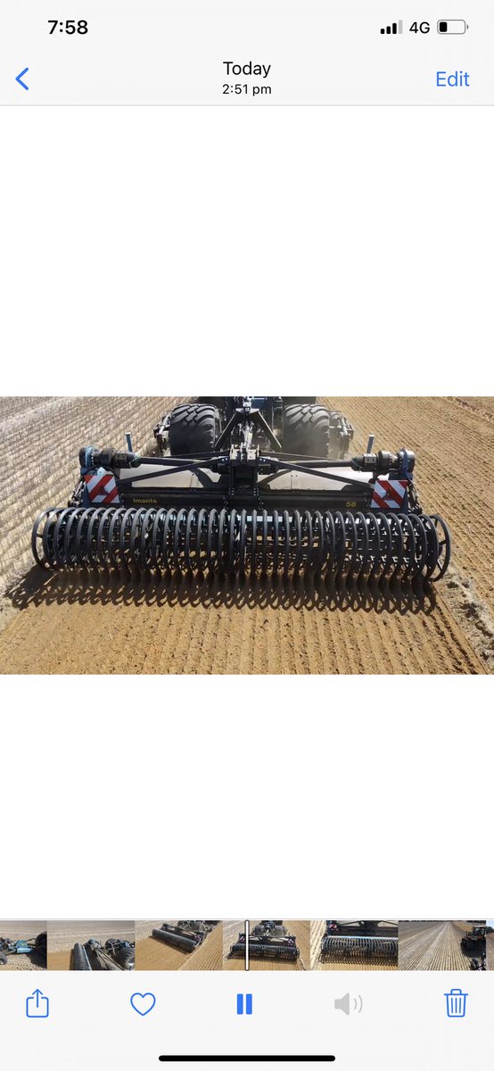nathan_evanics's tweet photo. Setting up a new Imants 58 series Spader with V-Ripper. Also trying out a new Ring Roller, which is doing a great job at compacting the finished job. Ripping @ 550mm while Spading @ 500mm. #imants #spading https://t.co/kSqwsMYcQB
