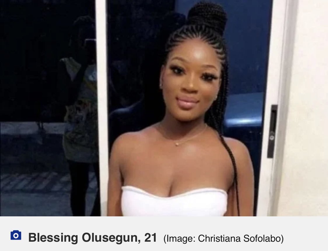 Please remember Blessing Olusegun, whose body was found on a beach in Sussex last year. Her death remains unexplained. The police said there was nothing to investigate. She didn’t get much coverage sadly.