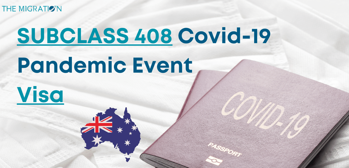 TheMigrationAU's tweet image. Australia introduced subclass 408 Covid-19 pandemic event visa for those people who are stuck here due to travel ban. 

All the Important Info about it : bit.ly/3rtt6tb

#Australia  #AustraliaGovernment #subclass408 #COVID19  #pandemic  #TheMigration #VISA #pandemic
