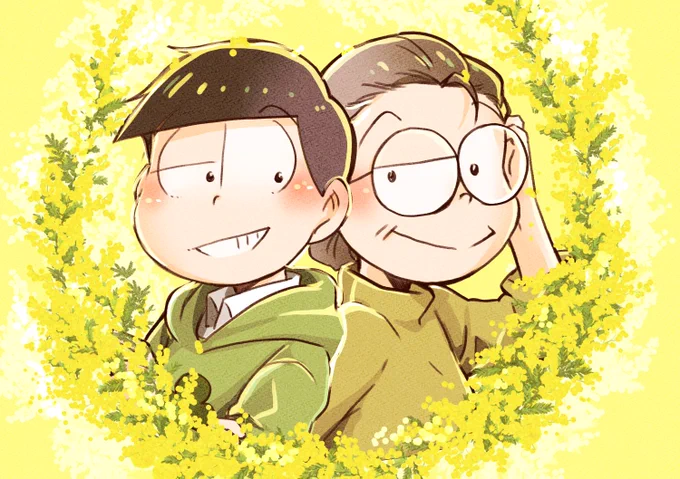 似たもの親子 