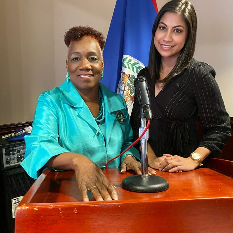 wingspanseminar's tweet photo. Throwback Thursday: One year ago Aarti Sooknandan and I were being interviewed on Open Your Eyes Morning Show in Belize! We kicked 2020 off right!
#Inthistogether#Covidcannotwin #Belizewearecomingback  https://t.co/sKaB2ZgiLa https://t.co/zIuBwDhL9d