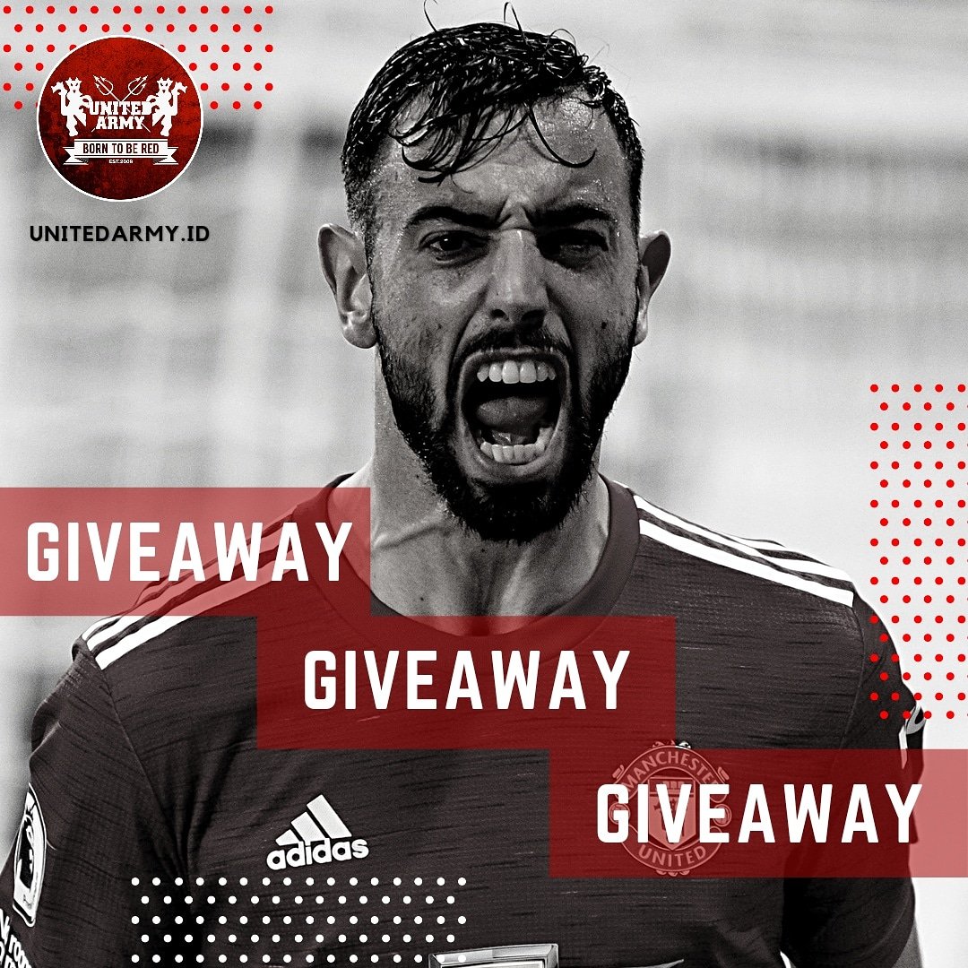 unitedarmyfc's tweet photo. Giveaway time!!

Jika Bruno Fernandes mencetak gol pertama saat melawan AC Milan admin akan kasih 2pc scarf keren Unitedarmy.

Caranya :
1. Follow https://t.co/iI3oW85d8O 
2. Retweet postingan ini
3. Komen #WEAREUNITEDARMY

Goodluck!

#MUFC #UNITEDARMYID #GIVEAWAYUAFC3 https://t.co/kHbc3bvZU5