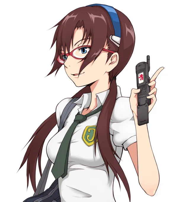 約13年前に描いてたコネメガネがあった
破やQの頃のアスカも出てきた 