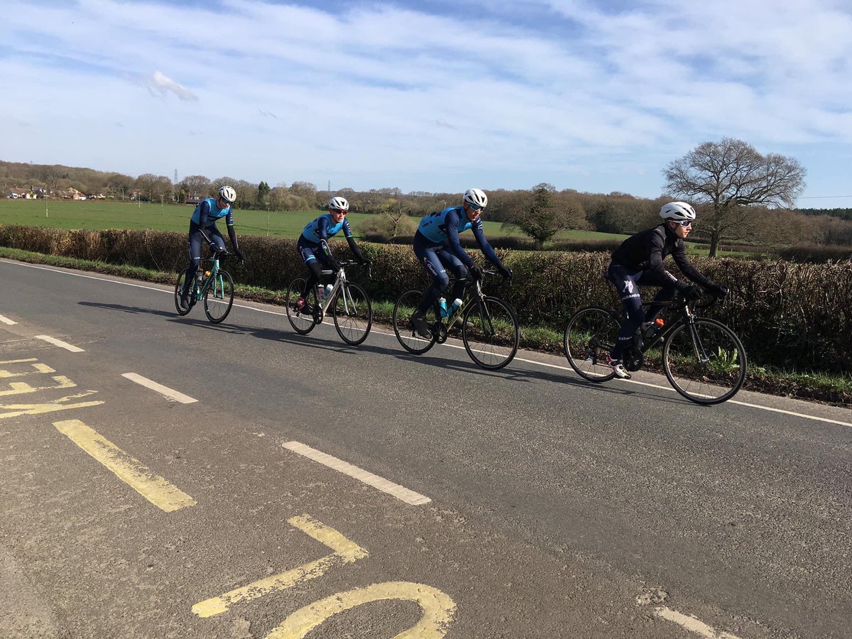 Saturday 3rd April 10am from The Milbury's PH x5 laps of the Owslebury Course to start the return of +6 Group rides. Anticipating more than one +6 group - so don't be backwards coming forwards. Preparation for a Summer of racing. See SJCDP 'events' on fb for more details.