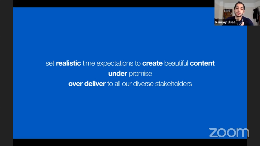 HSCreativeOps's tweet photo. YES to these points made at #CreativeOpsEU by the wonderful Corinne Odeurs of @Facebook and Rammy Elsaadany of @Barclays https://t.co/v61MadFf1L