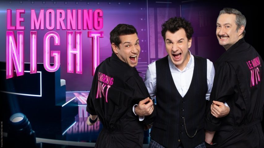 laFabFor's tweet photo. #LeMorningNight, le divertissement de prime d’@M6, création 🇫🇷 signée @WeMakeFr (en co-prod avec #PrincesseBéliProductions) s’exporte aux 🇺🇸. L’adaptation américaine du format s’appellera #TheBigCrazyGameNight, et sera produite par #SpokeStudios 🎬✨ #FrenchTVFormats #TvFormat https://t.co/2fPduBZmeH