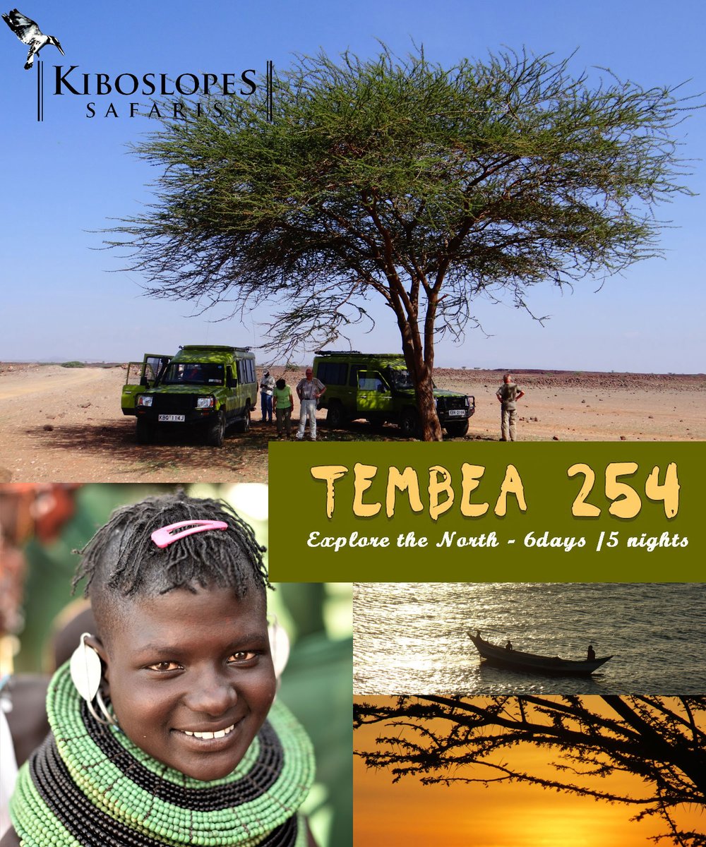 On our trip this Eastern to Northern Kenya we are transversing through Laikipia, Samburu & Marsabit. For only Ksh.38000 pps for 6 days 5 nights discover beautiful and culturally rich Northern Kenya. #culture #Easter #Travel #discover #wildlife #photography #TembeaKenya