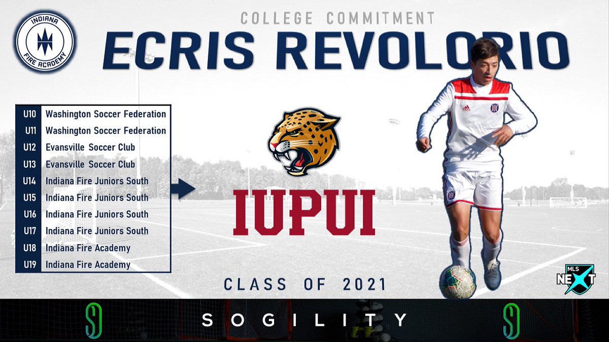 Congratulations to IFA U19 player Ecris Revolorio for his commitment to IUPUI! 👏🏻 #IFAisProud #NextLevel #ProvenPathway