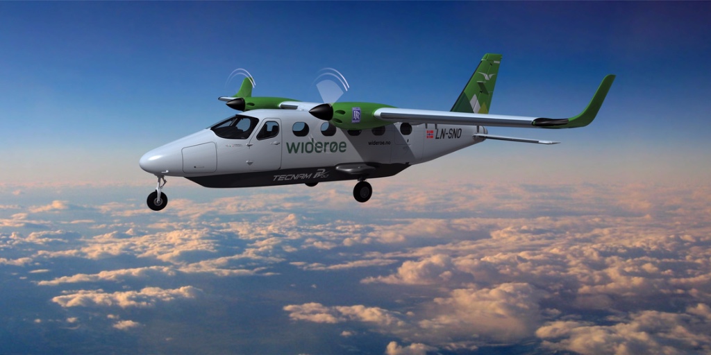 We’re delighted to announce that we will be working with <a href="/tecnam/">Tecnam Aircraft</a> and <a href="/wideroe/">wideroe</a> to develop and deliver an all-electric aircraft that could enter into service in Norway from 2026. #electricalaircraft #netzero ow.ly/lDd250DW4G3