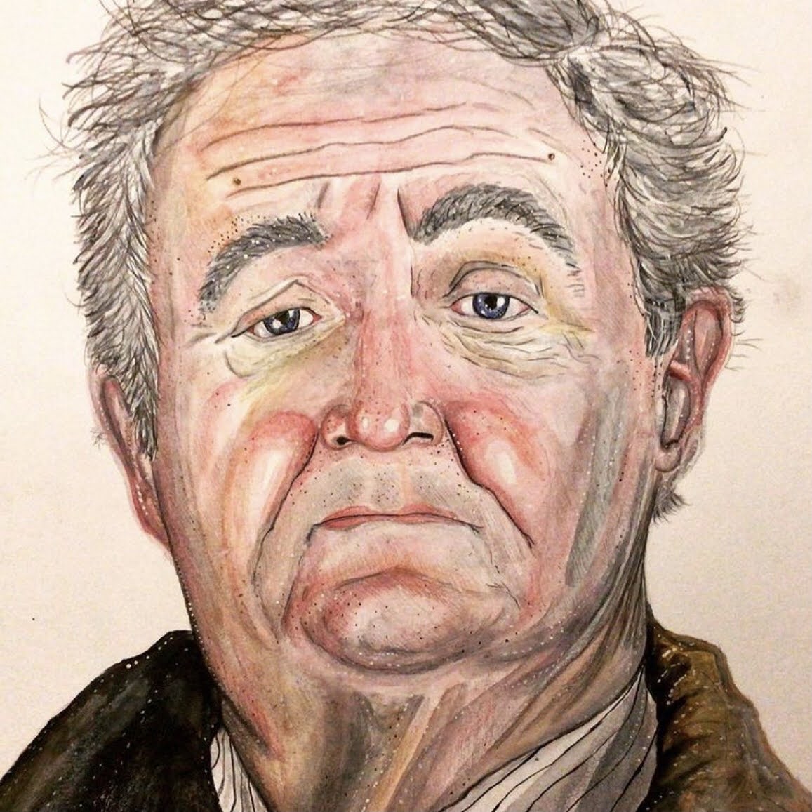 Art Competition News! This is a new weekly competition run by Ms Mimnagh. Every week there will be a winner from Junior and Senior cycle. Ms Mimnagh and two other artists make up the judging panel.
Week 1: 5th March Theme: Portraits

Junior: Jasmine Chen
Senior: Naoise McCabe