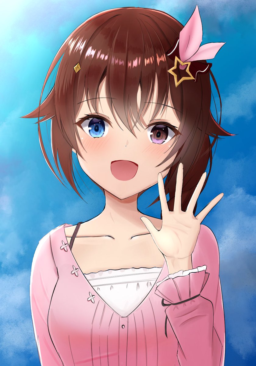 ときのそら 「#soraArt
新衣装最高! 」|ウミコタツ　skeb募集中のイラスト