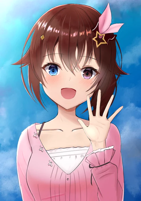 #soraArt
新衣装最高! 