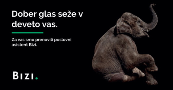 Z velikim veseljem vas obveščamo, da je od danes naprej na voljo prenovljen poslovni asistent <a href="/BiziSi/">Bizi</a>. Vabljeni, da ga razaiščete #Bizi >> bit.ly/30xpwlY