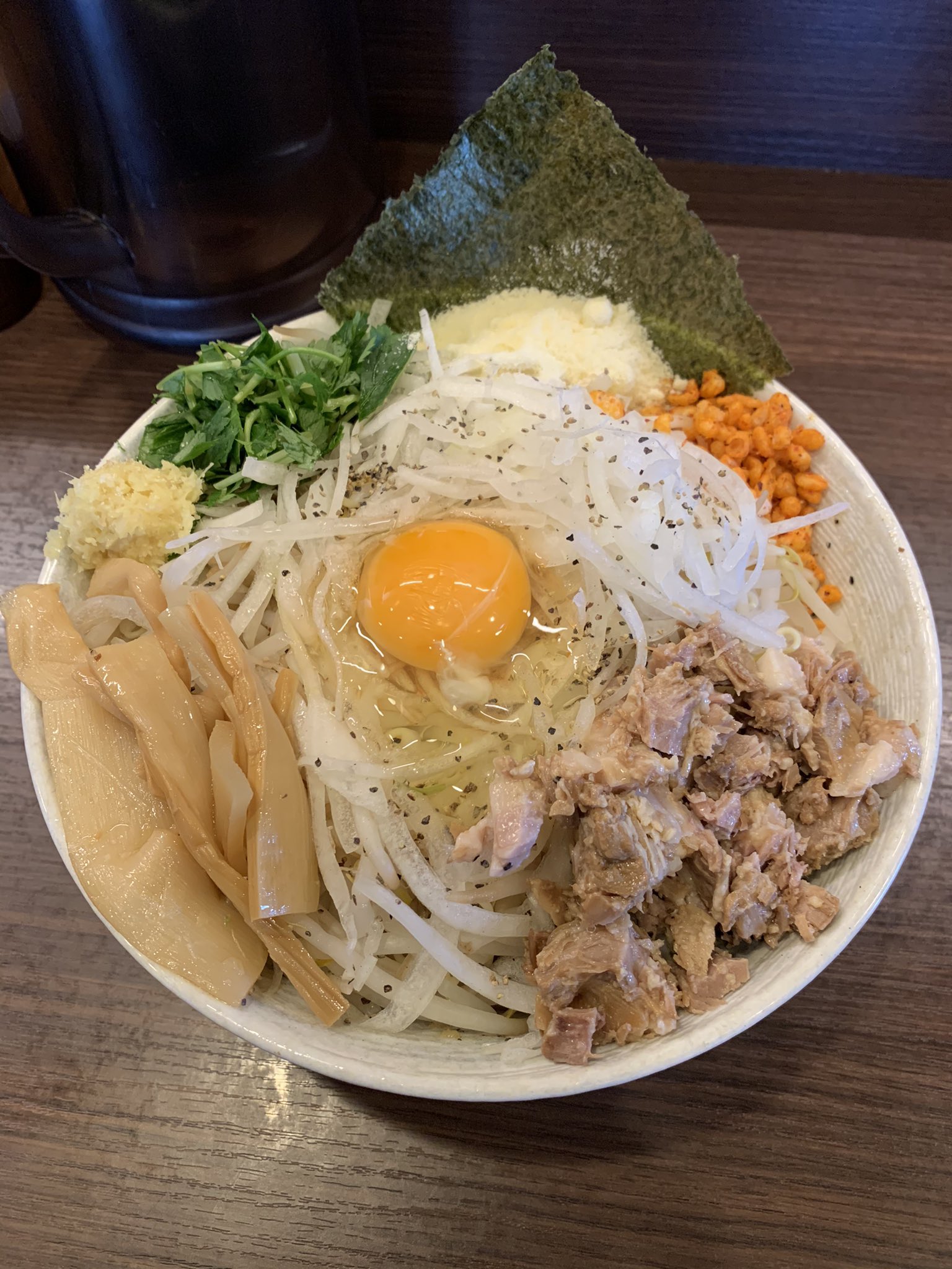 支那そば 無双庵 Twitter