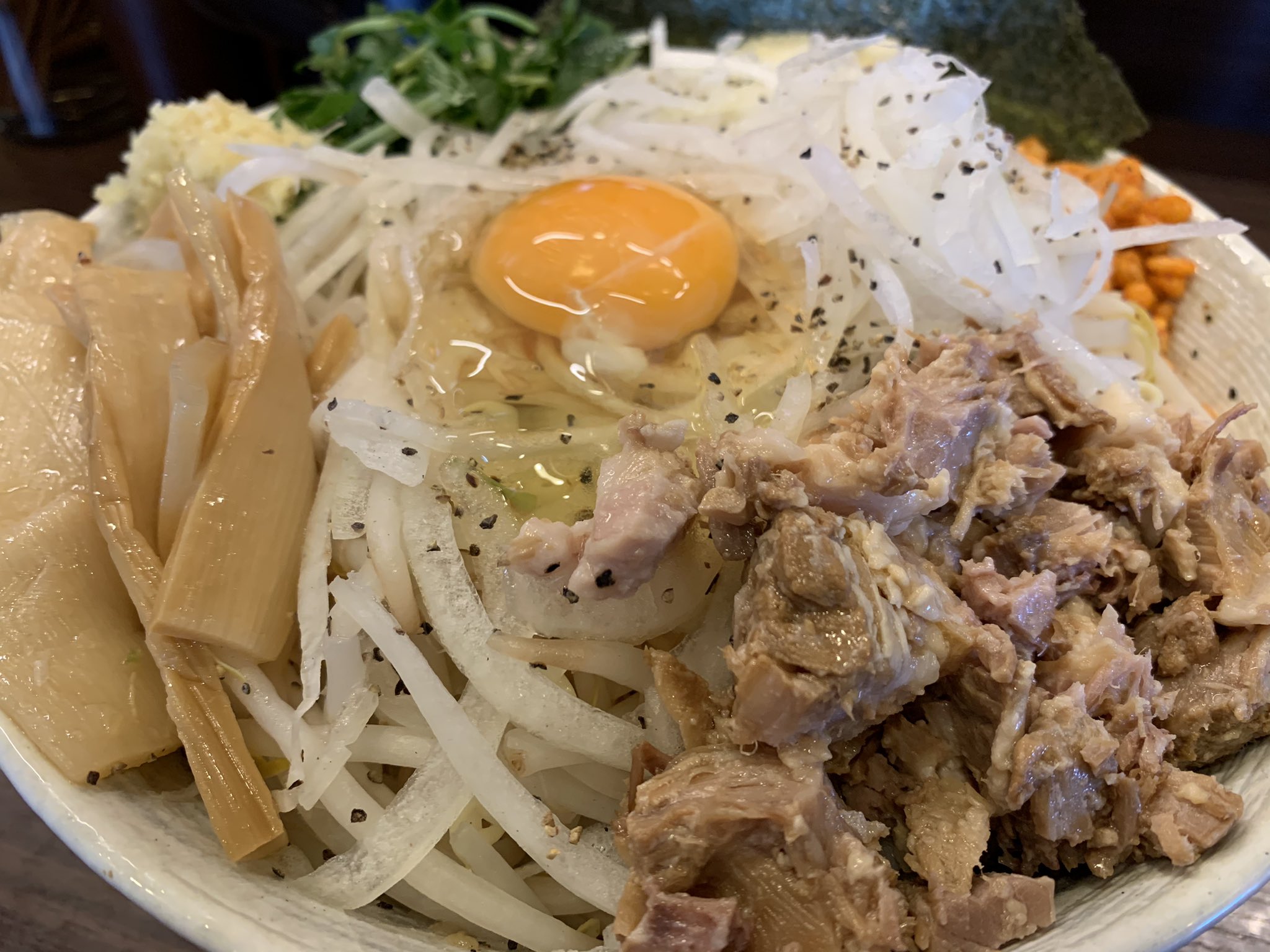 支那そば 無双庵 Twitter