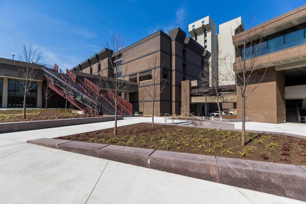 Our <a href="/uofcincy/">University of Cincinnati</a> #librarysquare project looks awesome! It was great working with @MKSKStudios <a href="/thinkchamplin/">Champlin Architecture</a> <a href="/THP_LTD/">THP Limited Inc.</a> #webuildcincy #prusconstruction