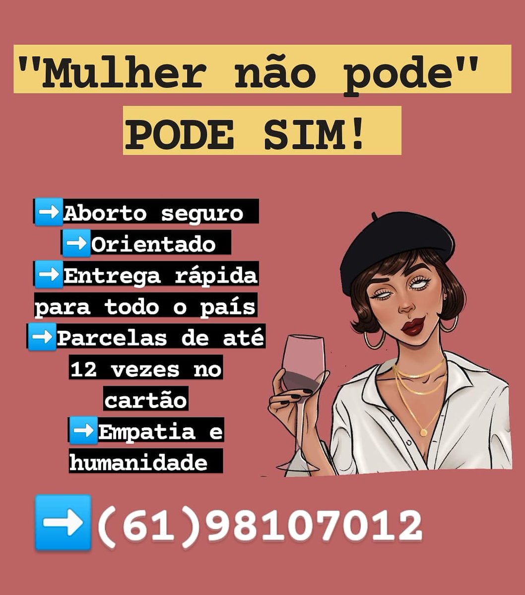 AlboniCatarina's tweet photo. 🧡Bom dia mulherada
🧡Tá em busca de ajuda segura, efetiva e humanizada?
🧡(61)98107912
#abortoseguro #aborto #abortivo #abortivobrasil #cytotec #citotec #cytotecRJ #cytotecMG #cytotecGO #cytotecDF #abortoemcasa #dordebarriga #climicadeaborto #abortoSC #direitodeescolha #sdv https://t.co/ojblQf839W