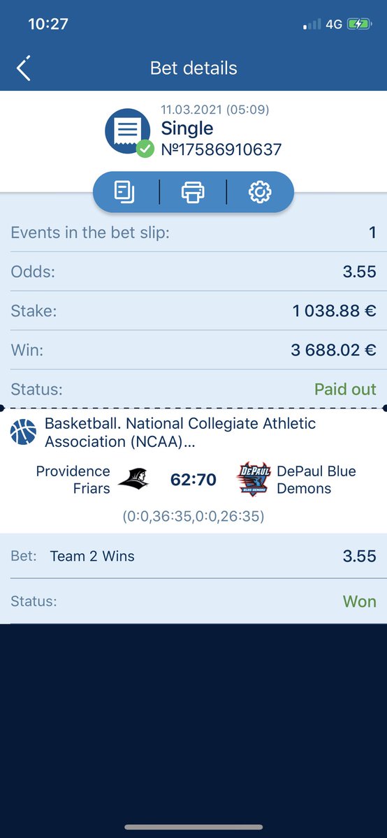 ASBBets's tweet image. DM me up for more sure VIP bets! ✅💰