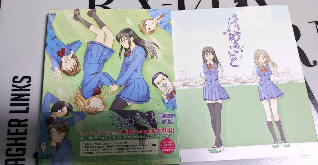 ささめきこと 設定資料集 新作入荷 ささめきこと 設定資料集 新作入荷