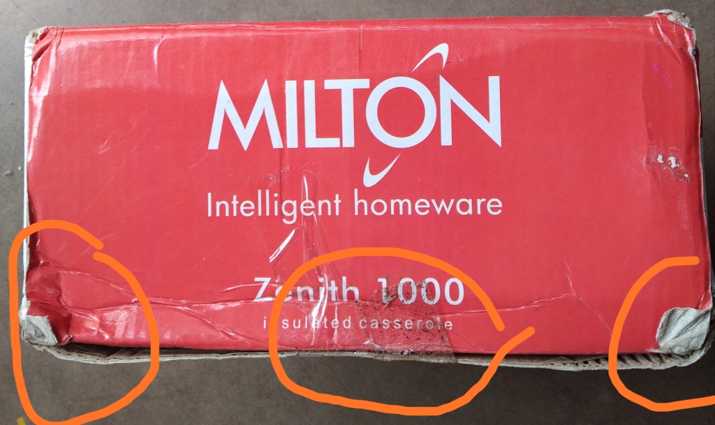 Consumer Guidance Center on Twitter "Milton cheated customer sending
