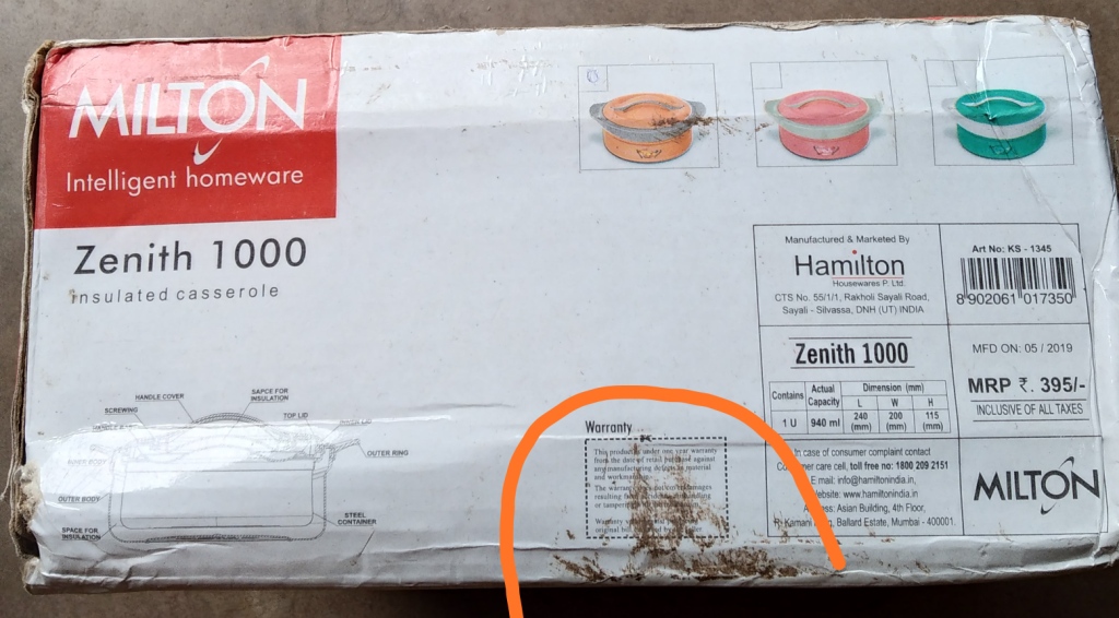 Consumer Guidance Center on Twitter "Milton cheated customer sending